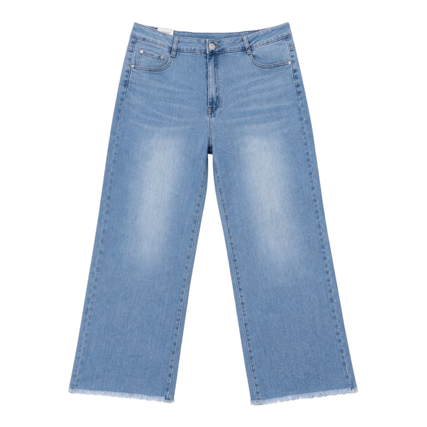 Pantalón Denim Ancho