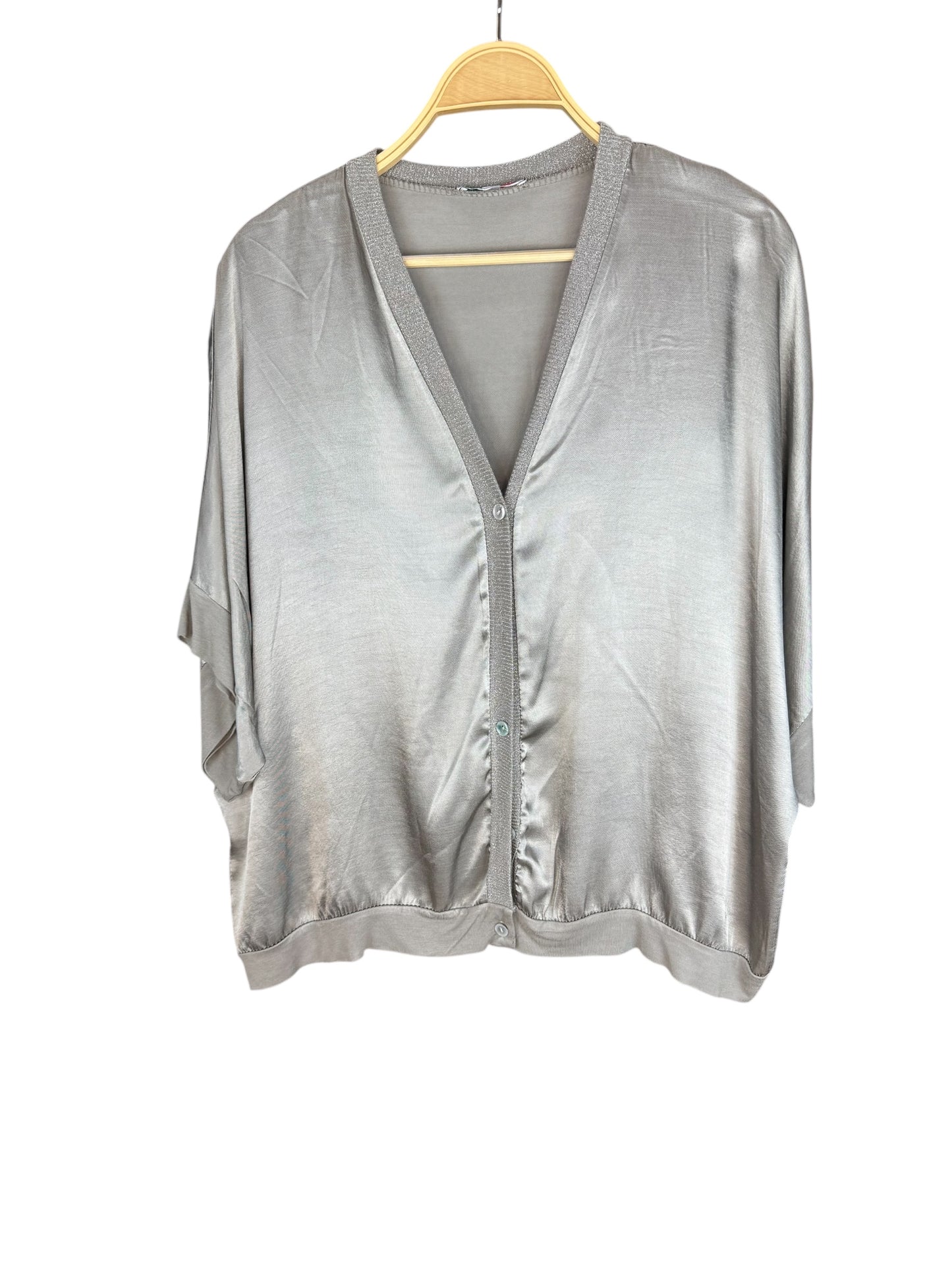 Chaqueta Raso Brillante
