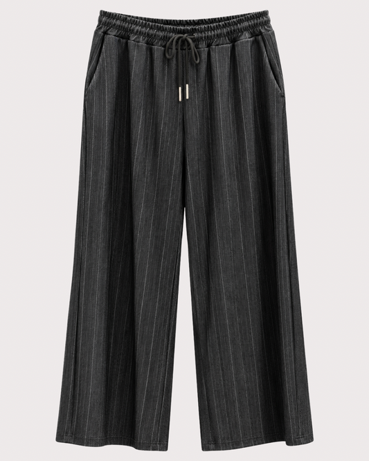 Pantalón Espiga Rayas Curvy