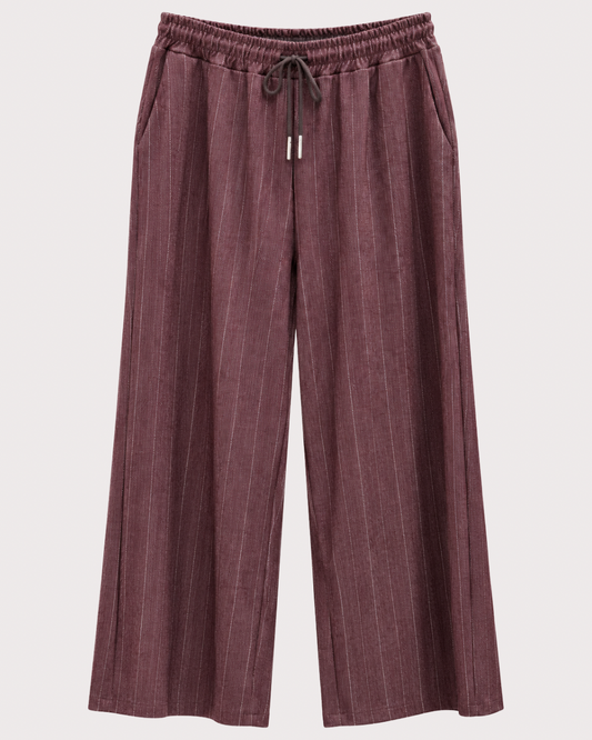 Pantalón Espiga Rayas Curvy