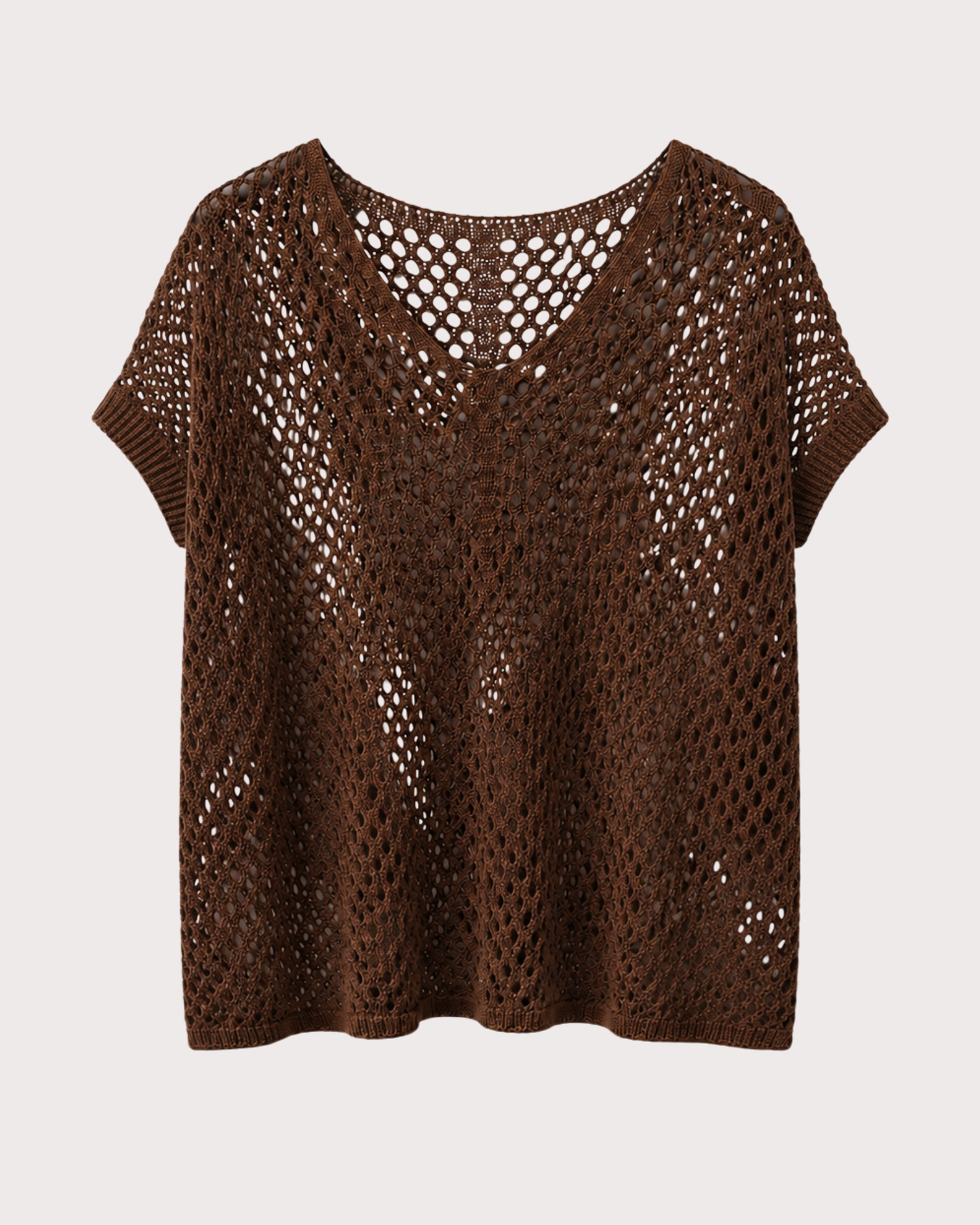 Jersey Rejilla Cocoa