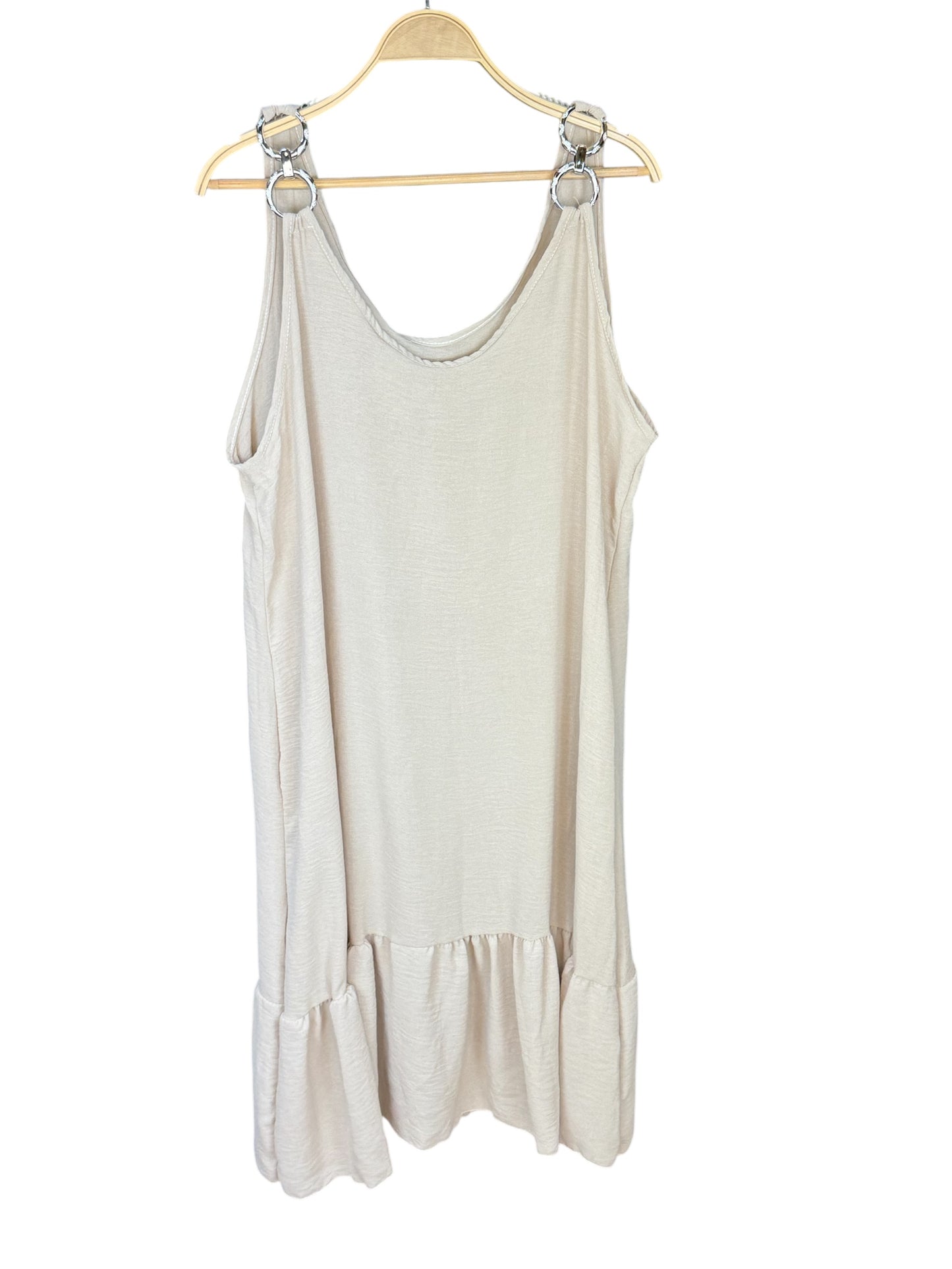 Vestido Plata