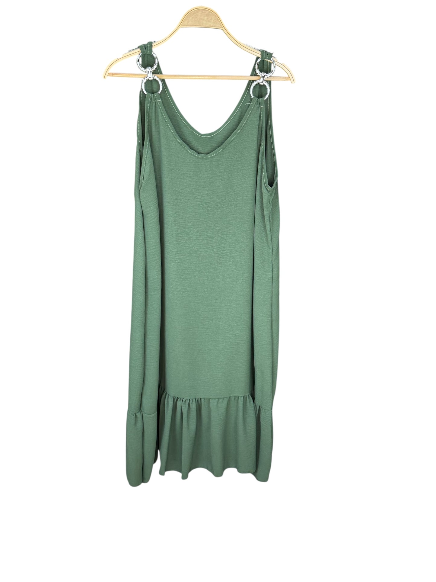 Vestido Plata