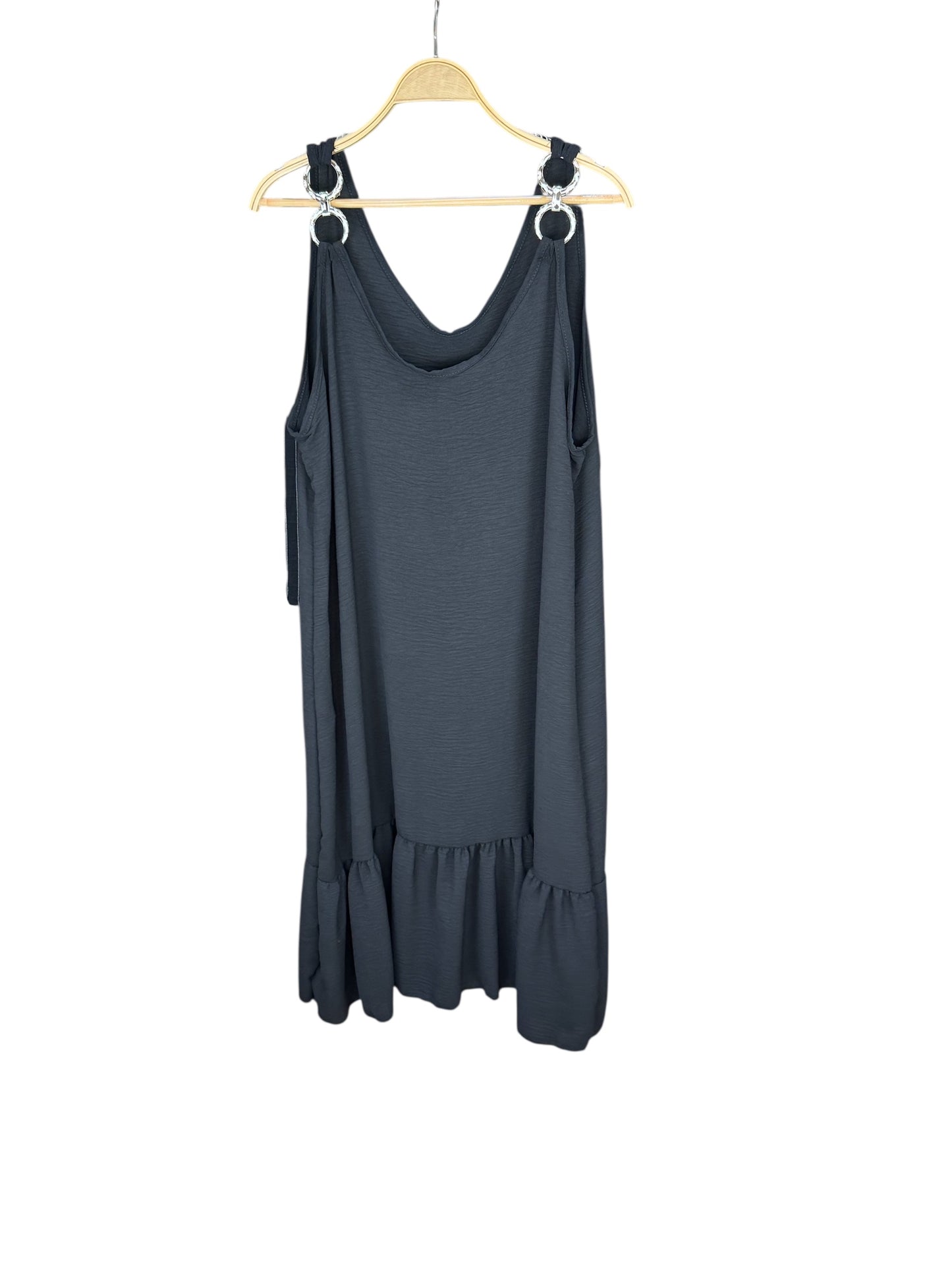Vestido Plata