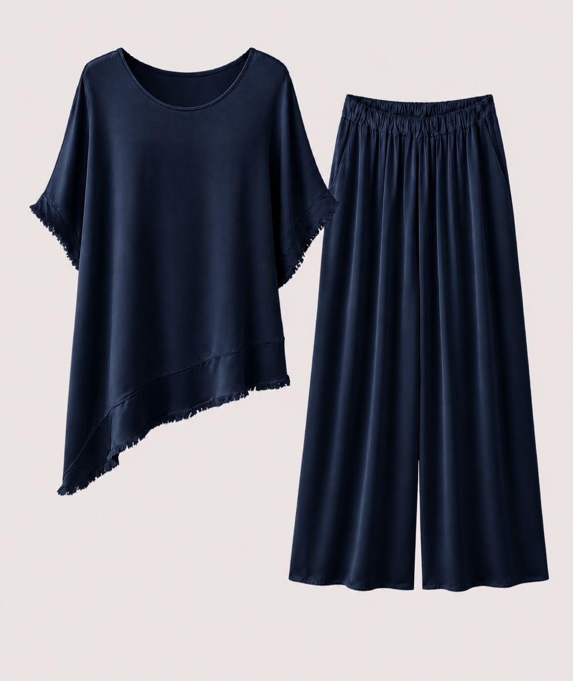 Conjunto Raso Asimétrico