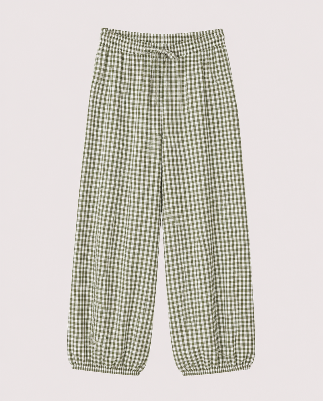 Pantalón Goma Vichy