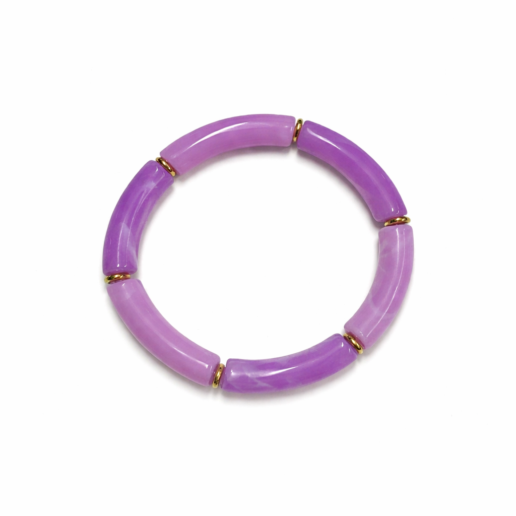 Purple bracelet
