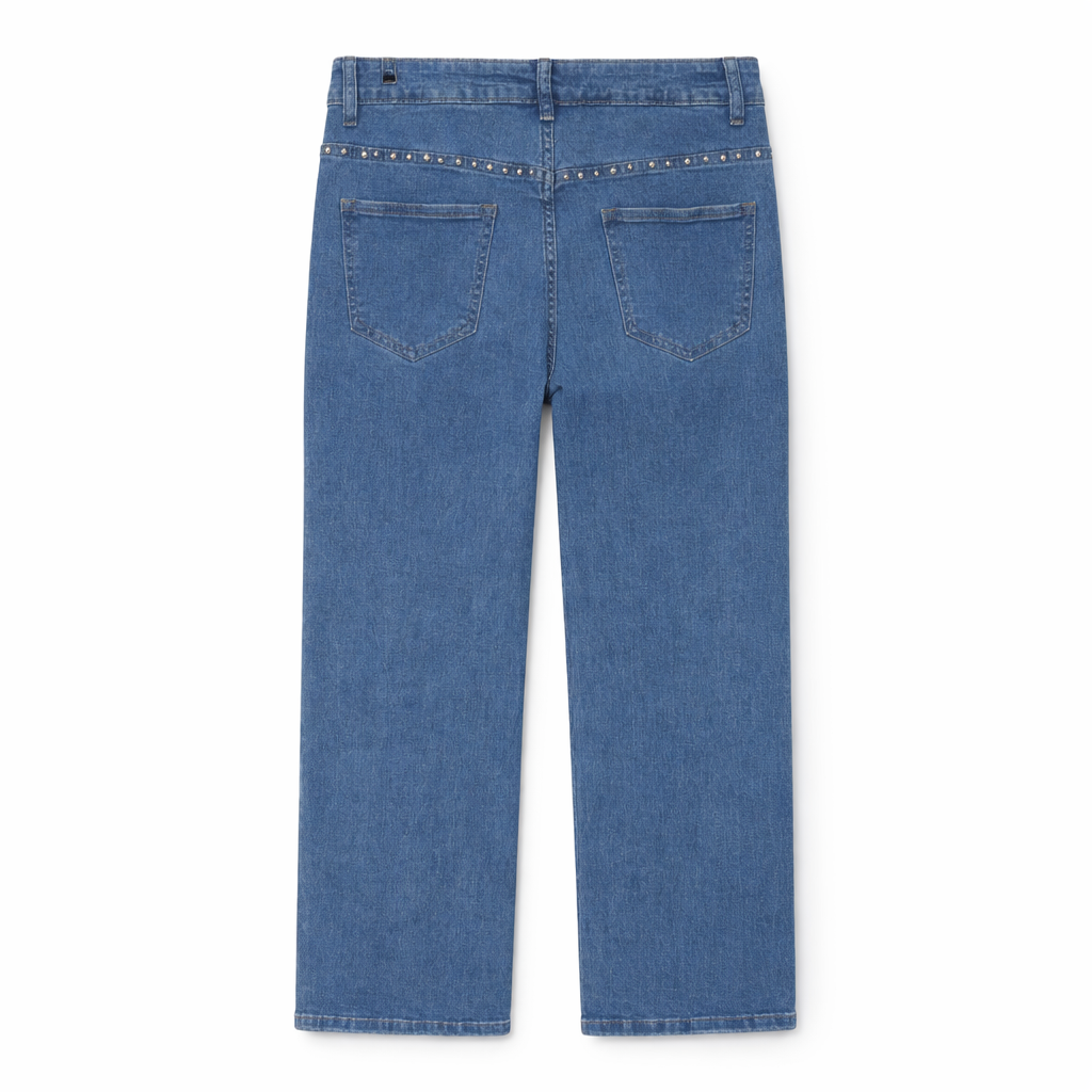 Pantalón Jean Tachuelas
