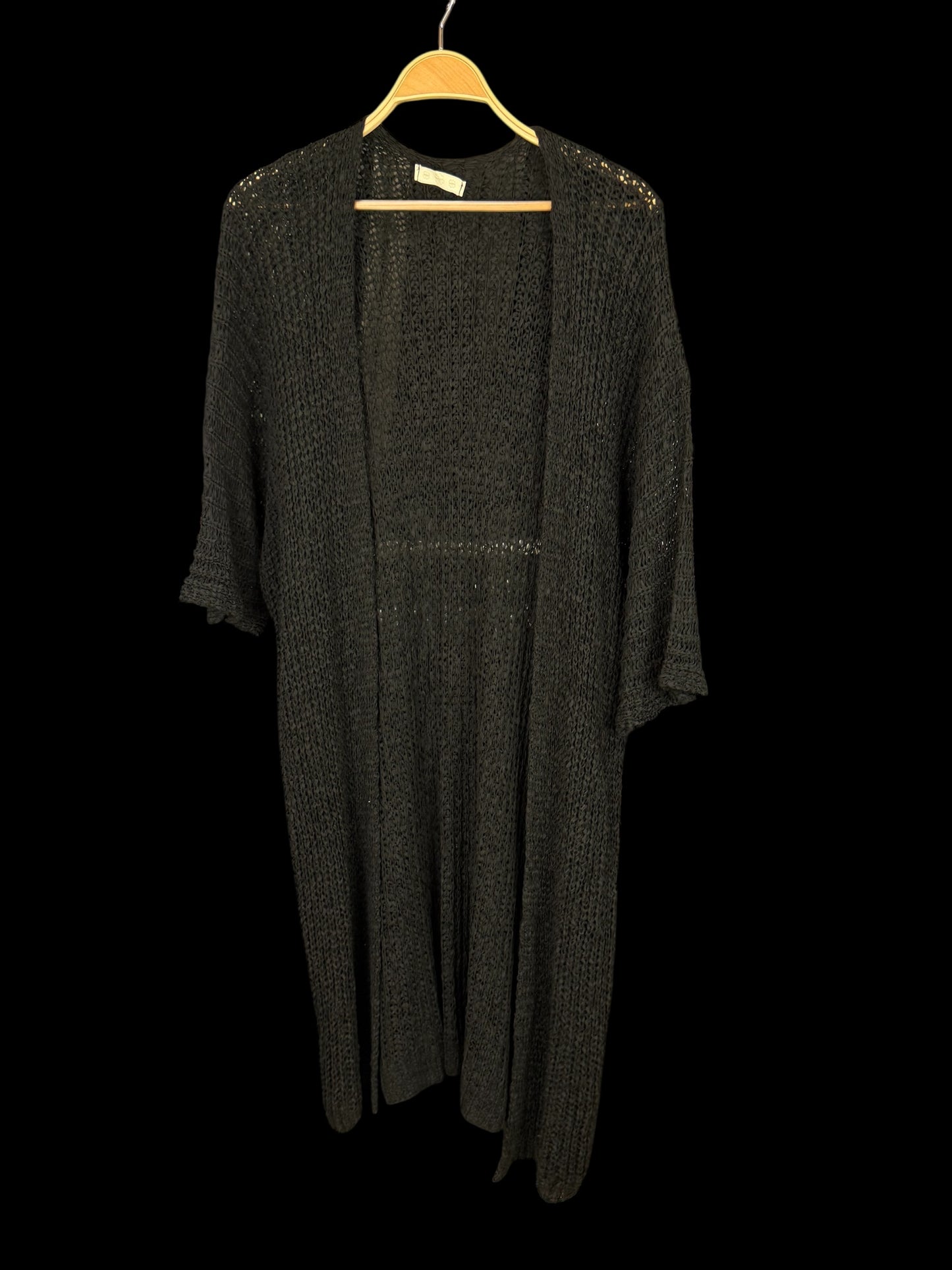 Chaqueta Larga Rejilla