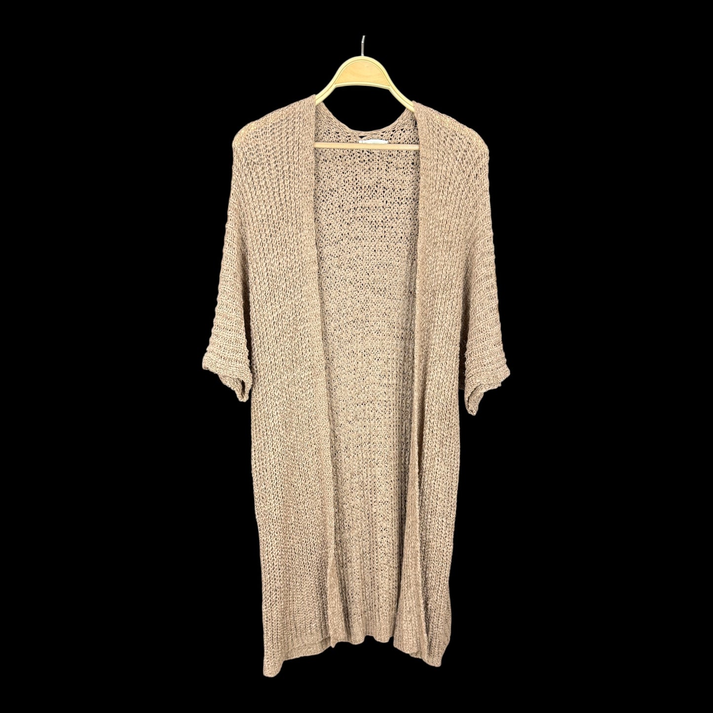 Chaqueta Larga Rejilla