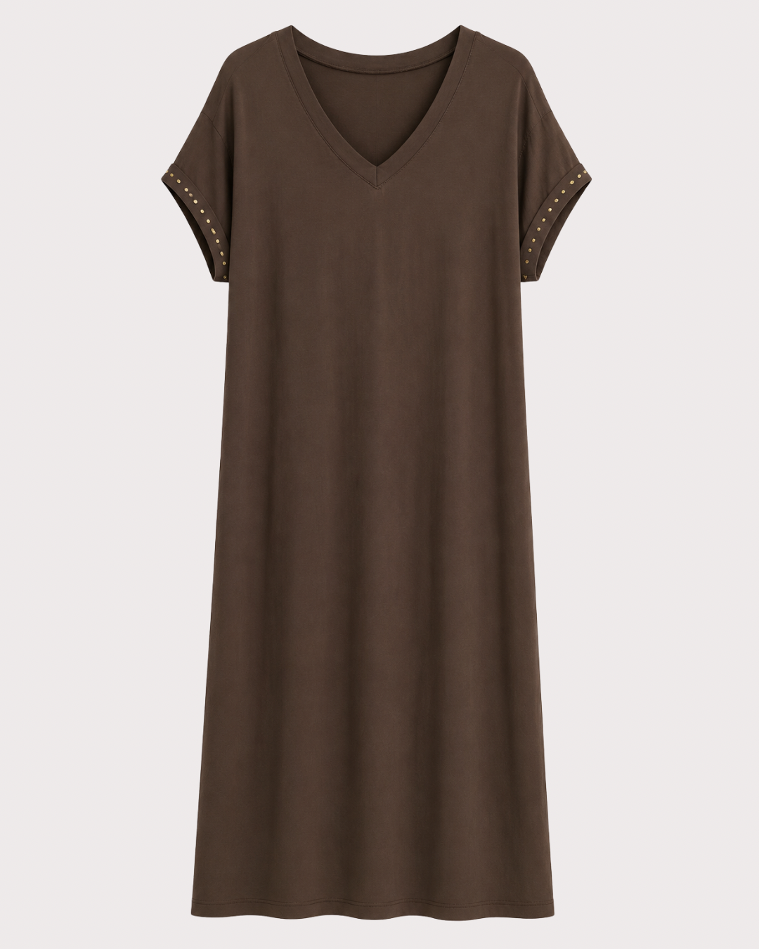Vestido Doré Tachuelas