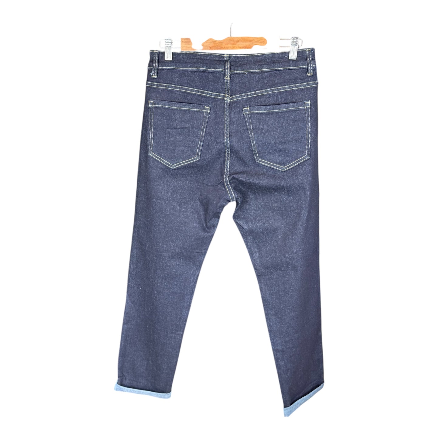 Pantalón tejano brillo
