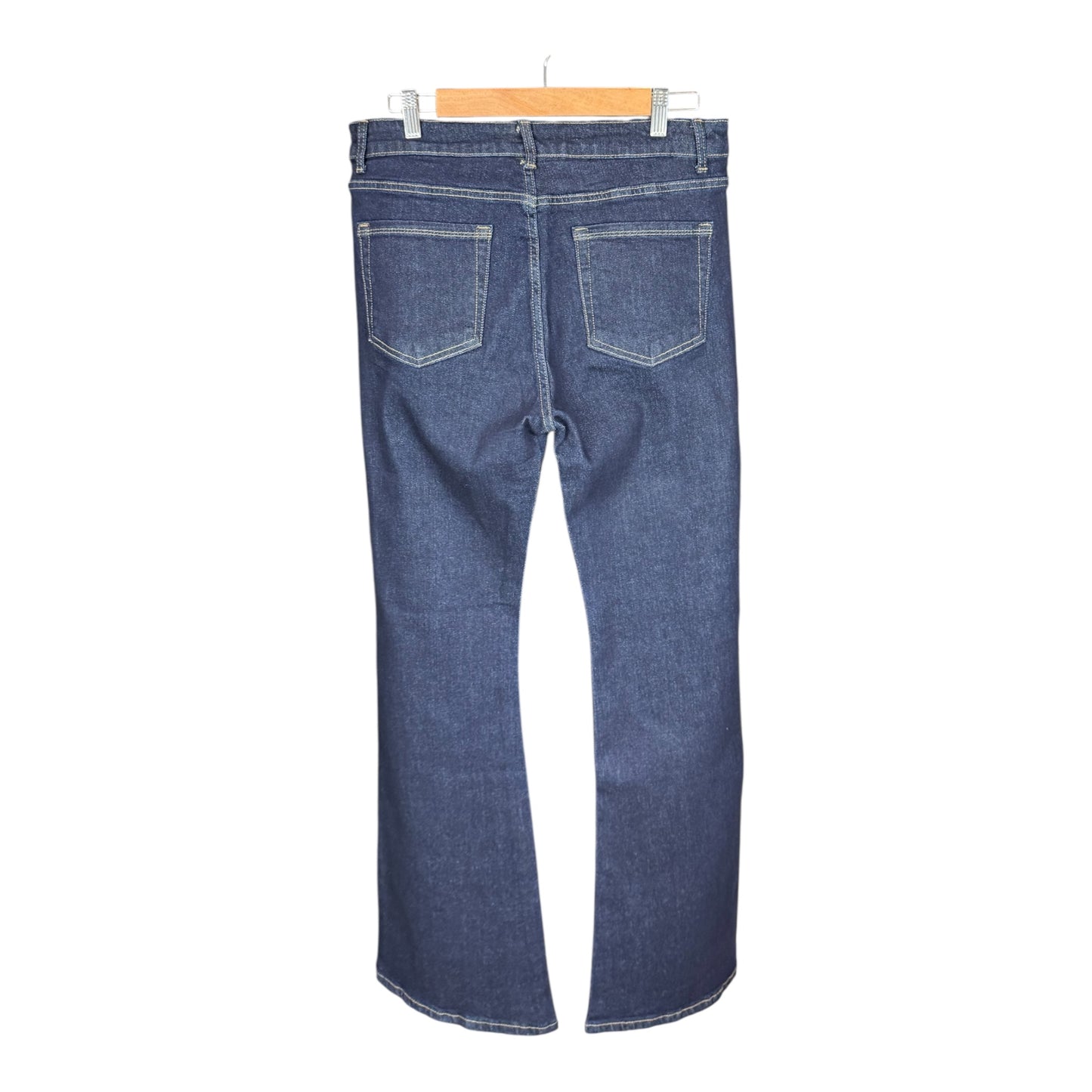 Pantalón tejano acampanado