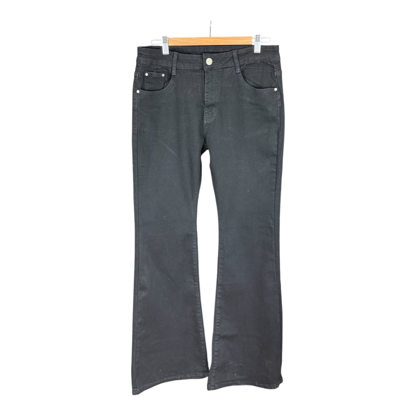 Pantalón tejano acampanado