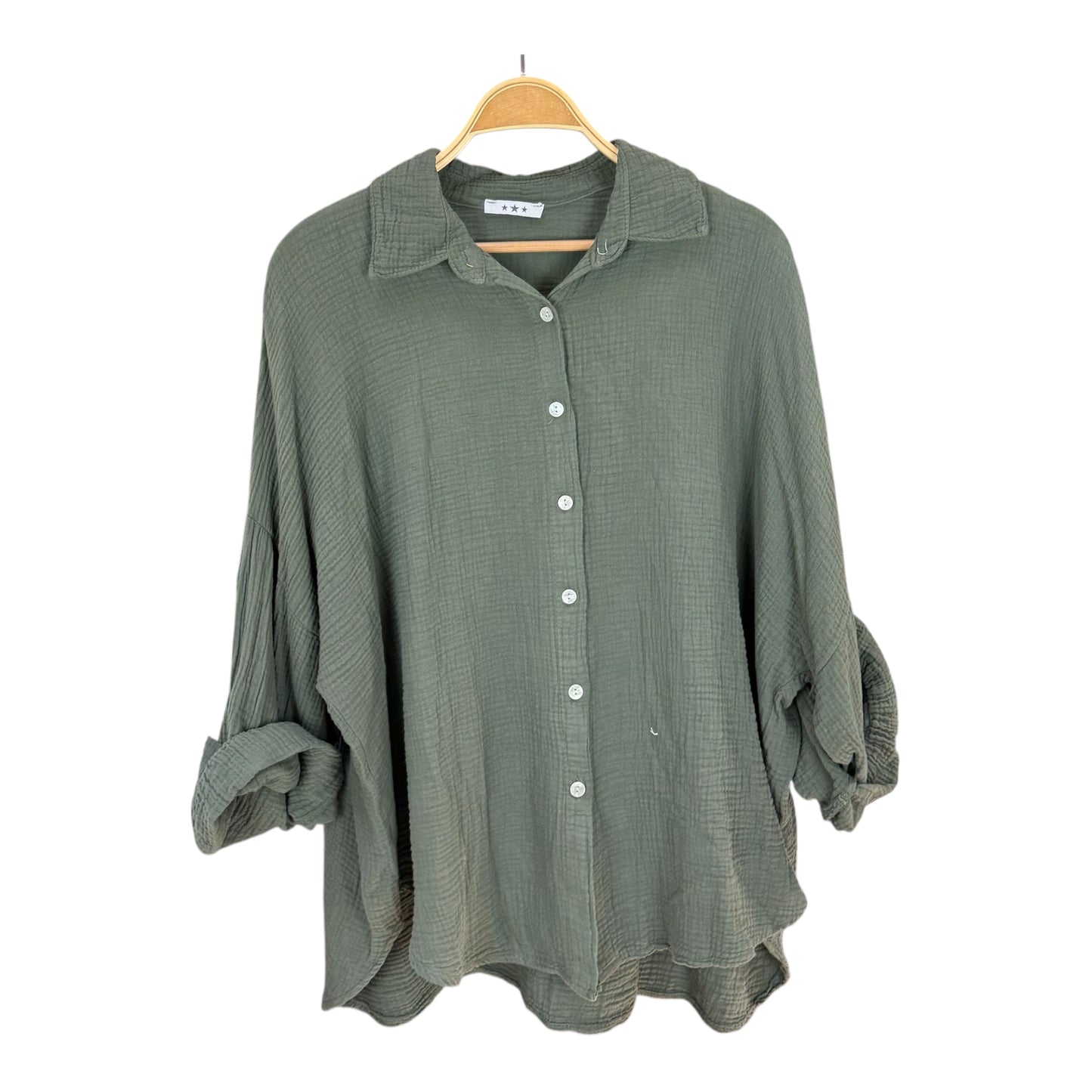 Camisa de bambula