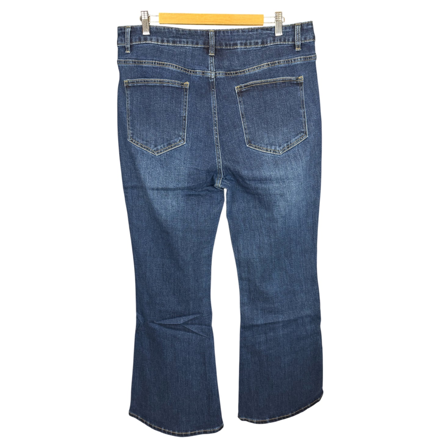 Pantalón Tejano Brillitos Acampanado