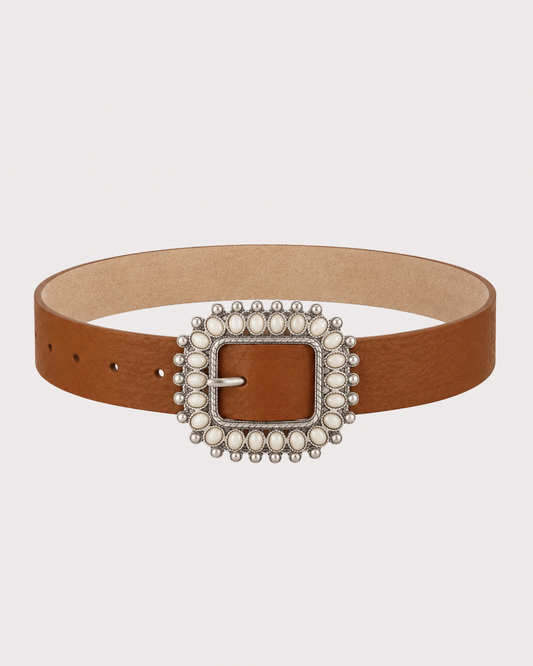 Montana Leather Belt