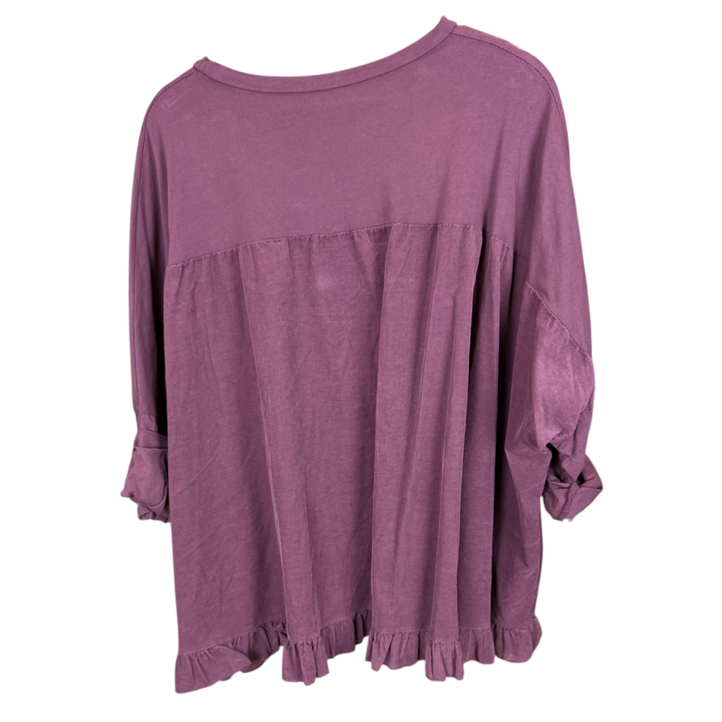 Jersey combinado pana