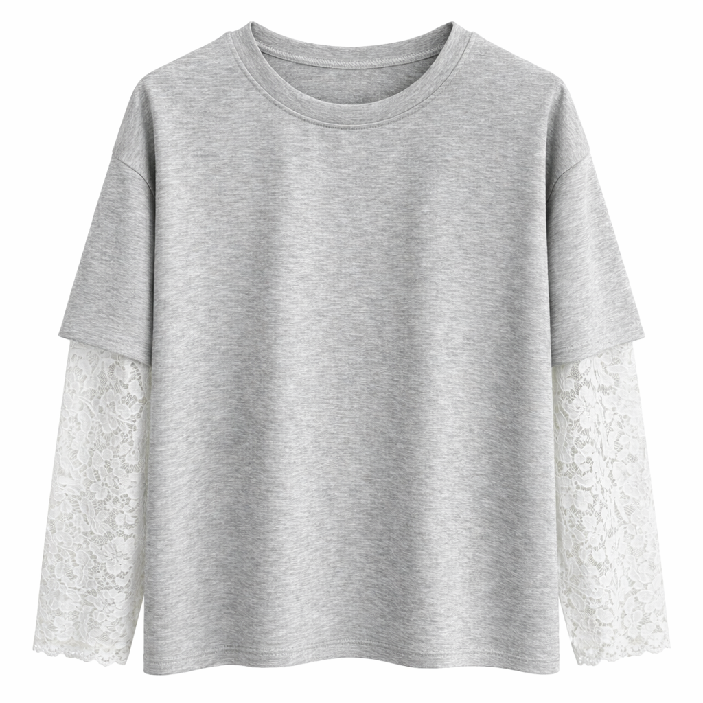 Sudadera Puntilla Mayo