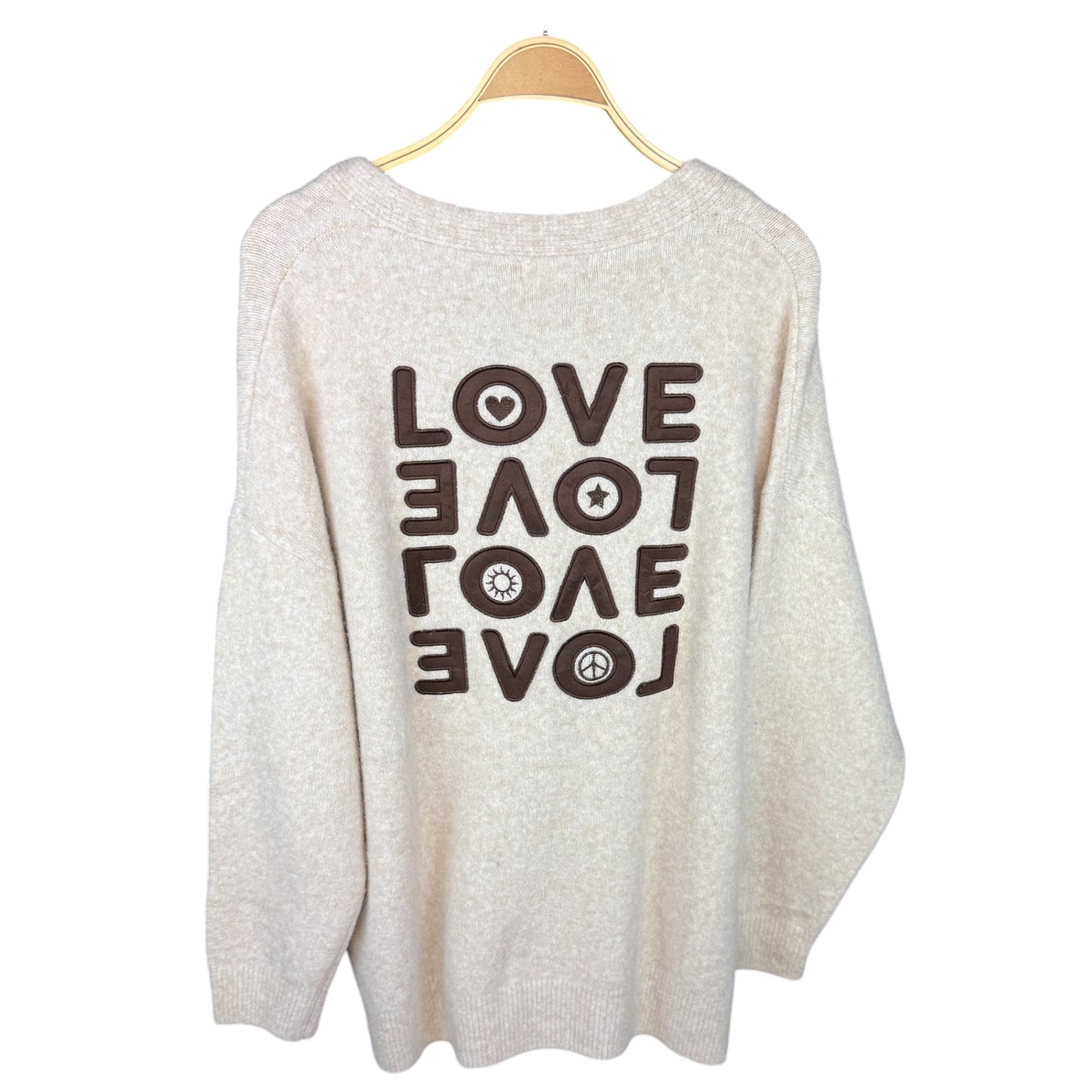 Chaqueta Botones Love