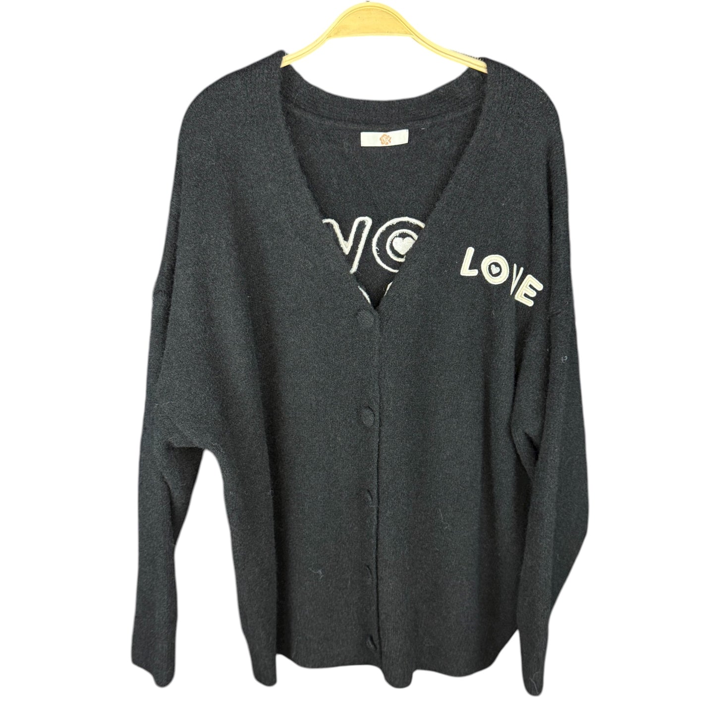 Chaqueta Botones Love