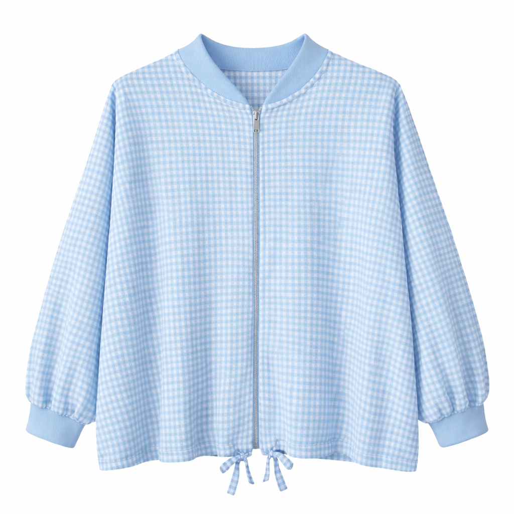 Chaqueta cuadros Vichy