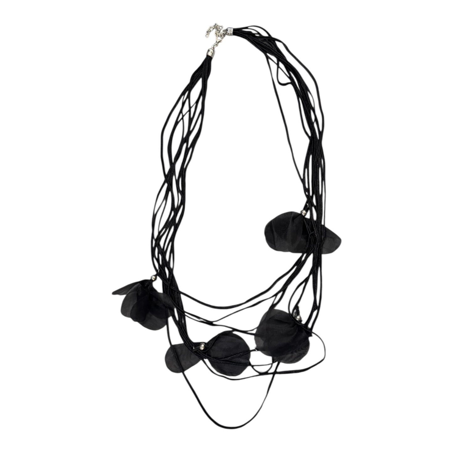 Collar flores