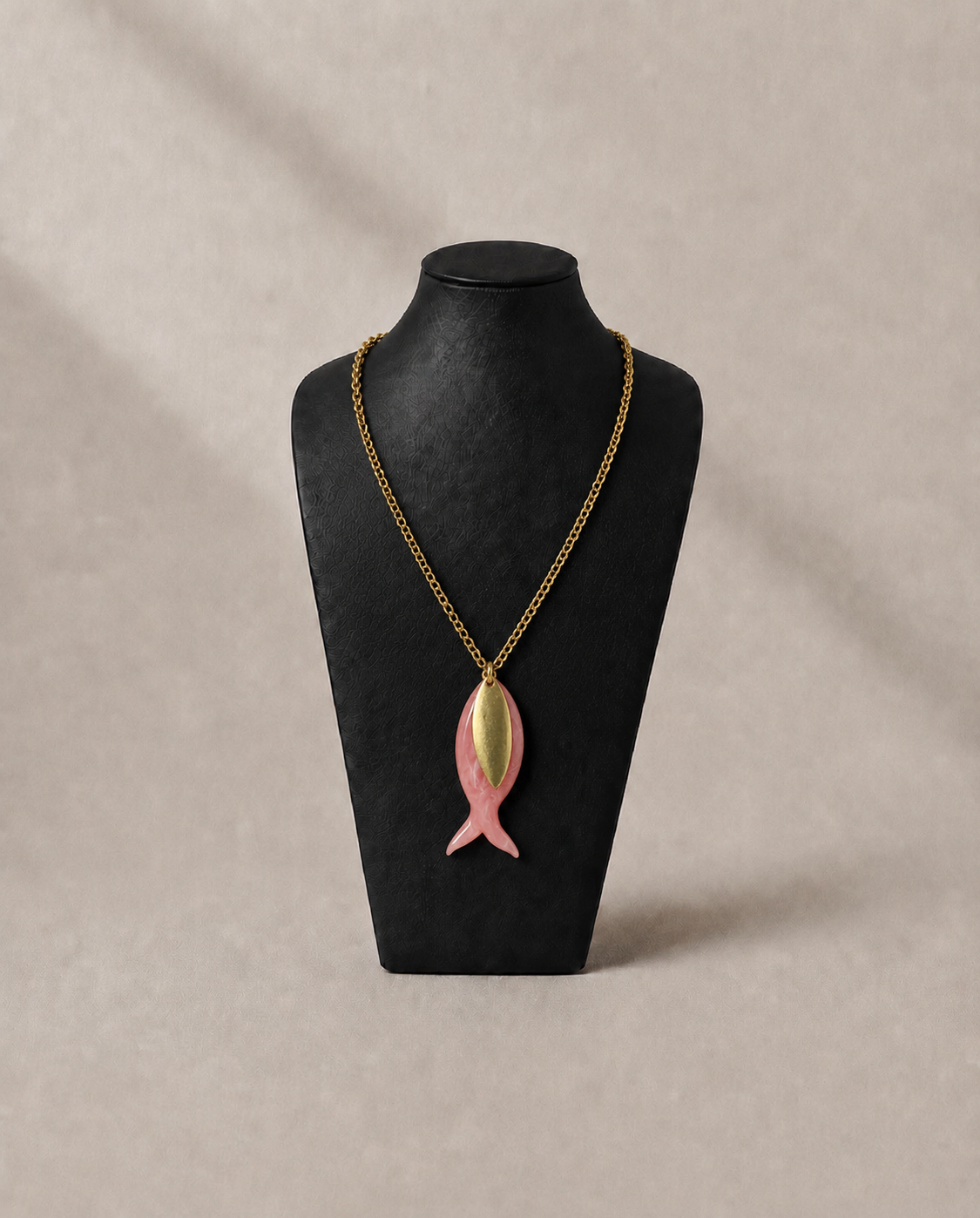 Collar Marea Rosa