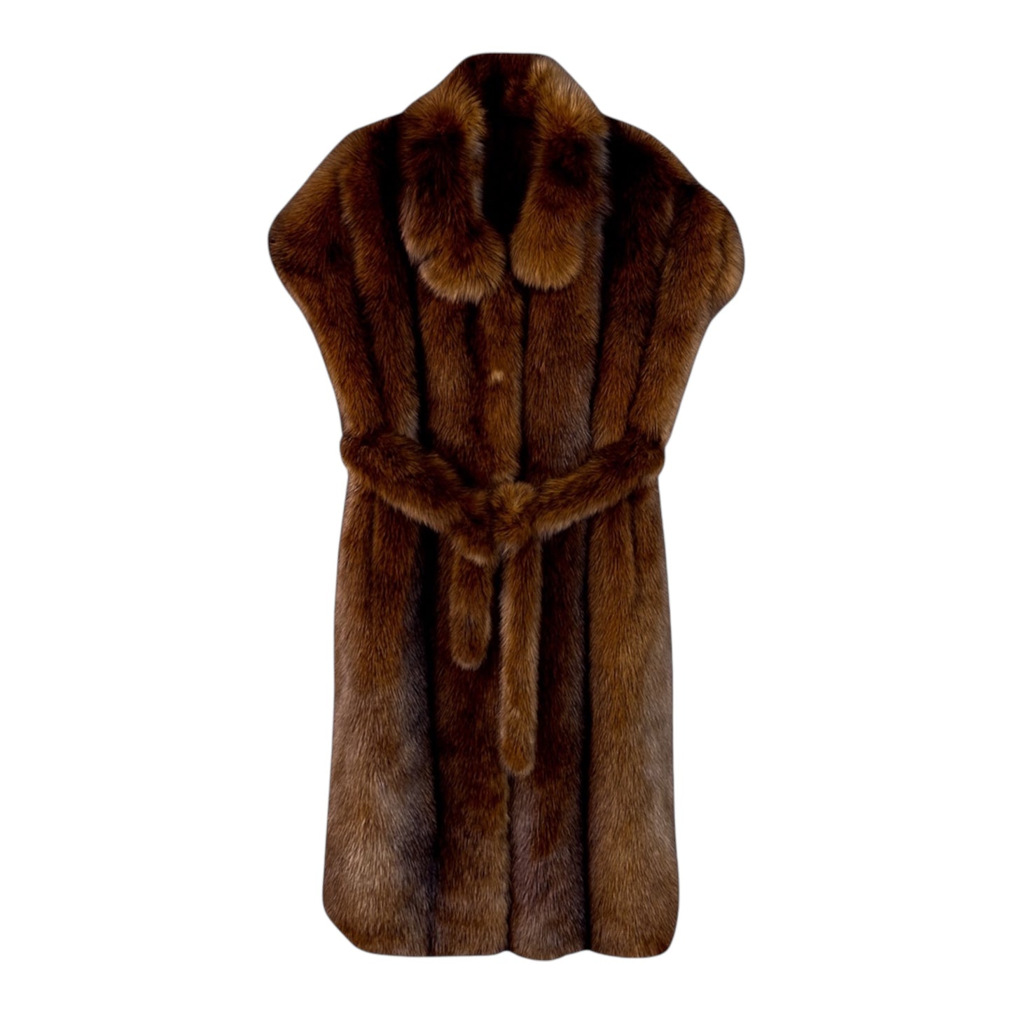 Chaleco Abrigo de Pelo