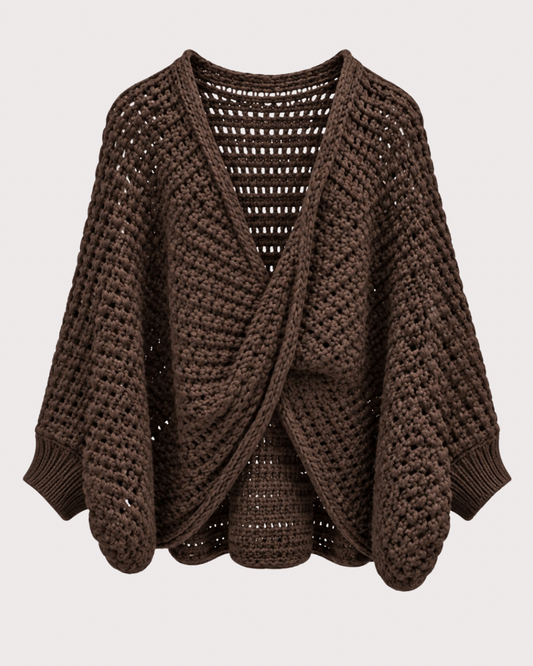 Poncho Cruzado