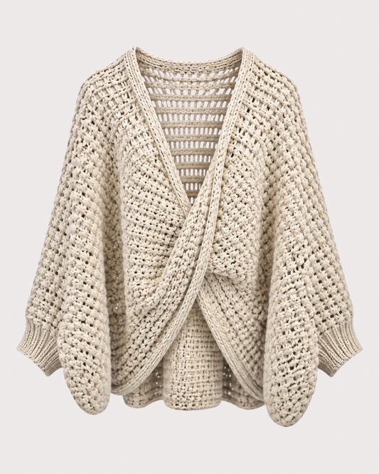 Poncho Cruzado
