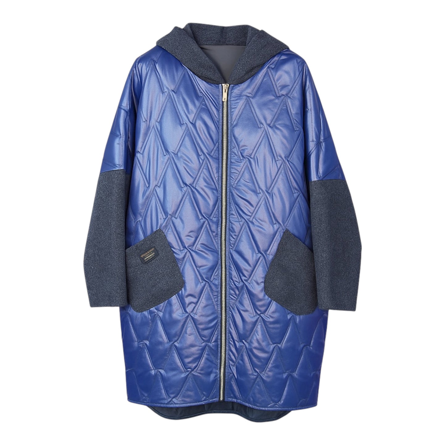 Abrigo Acolchado Bolsillo