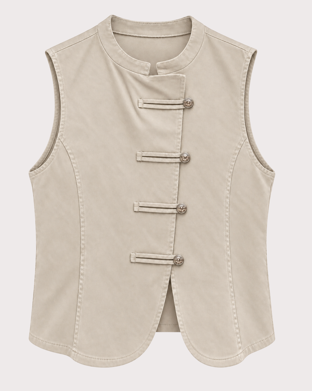 Chaleco Denim Napoleón