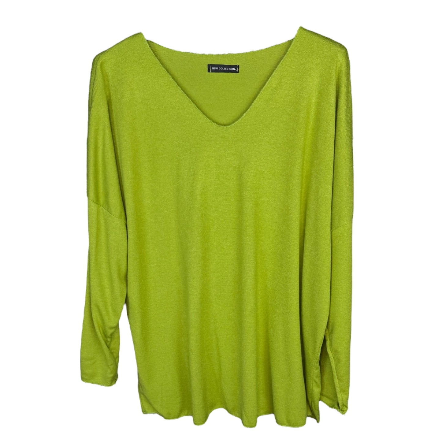 Jersey básico cuello ancho