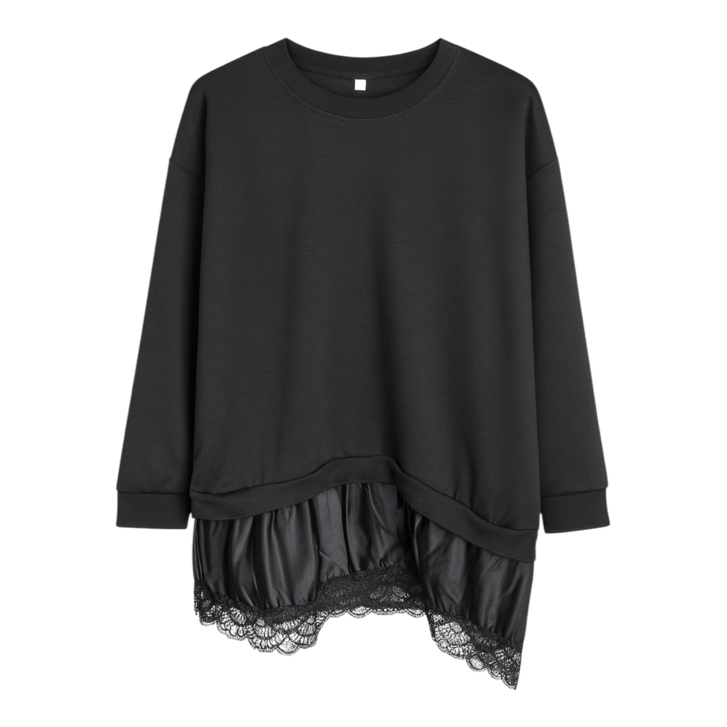 Jersey Lencero Rejilla Negro