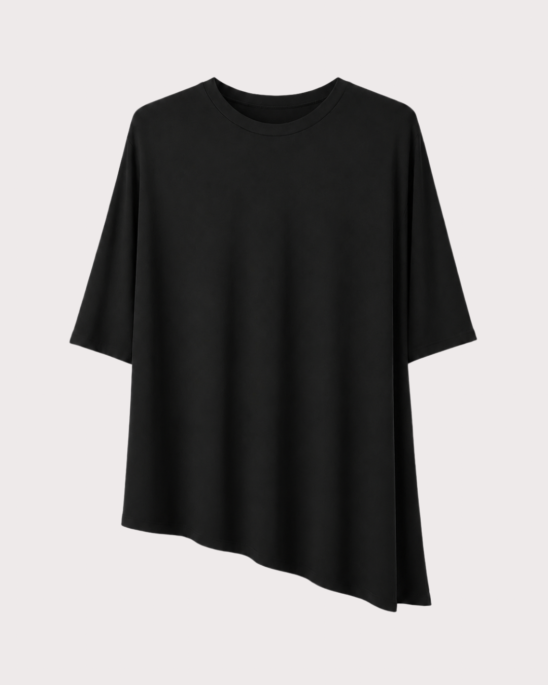 Camiseta Asimétrica Básica