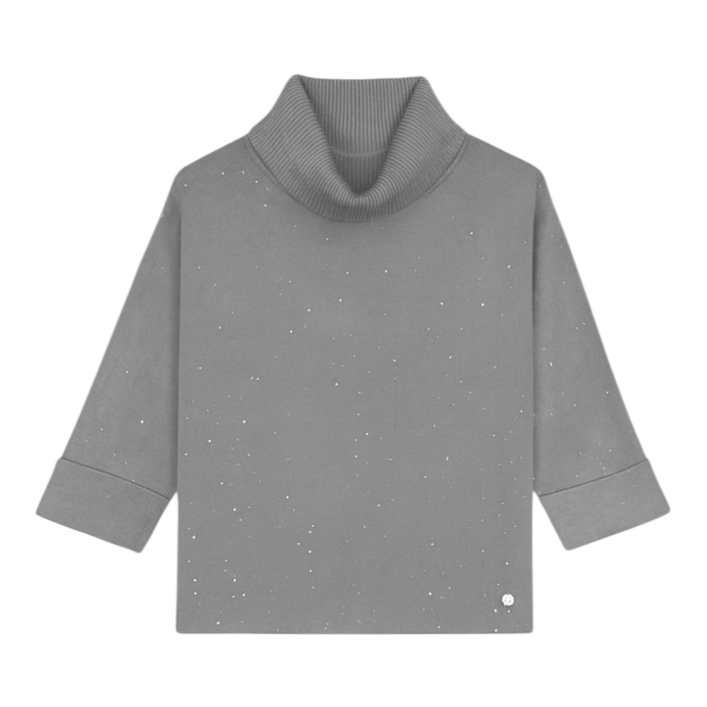 Jersey Cuello Alto Brillo