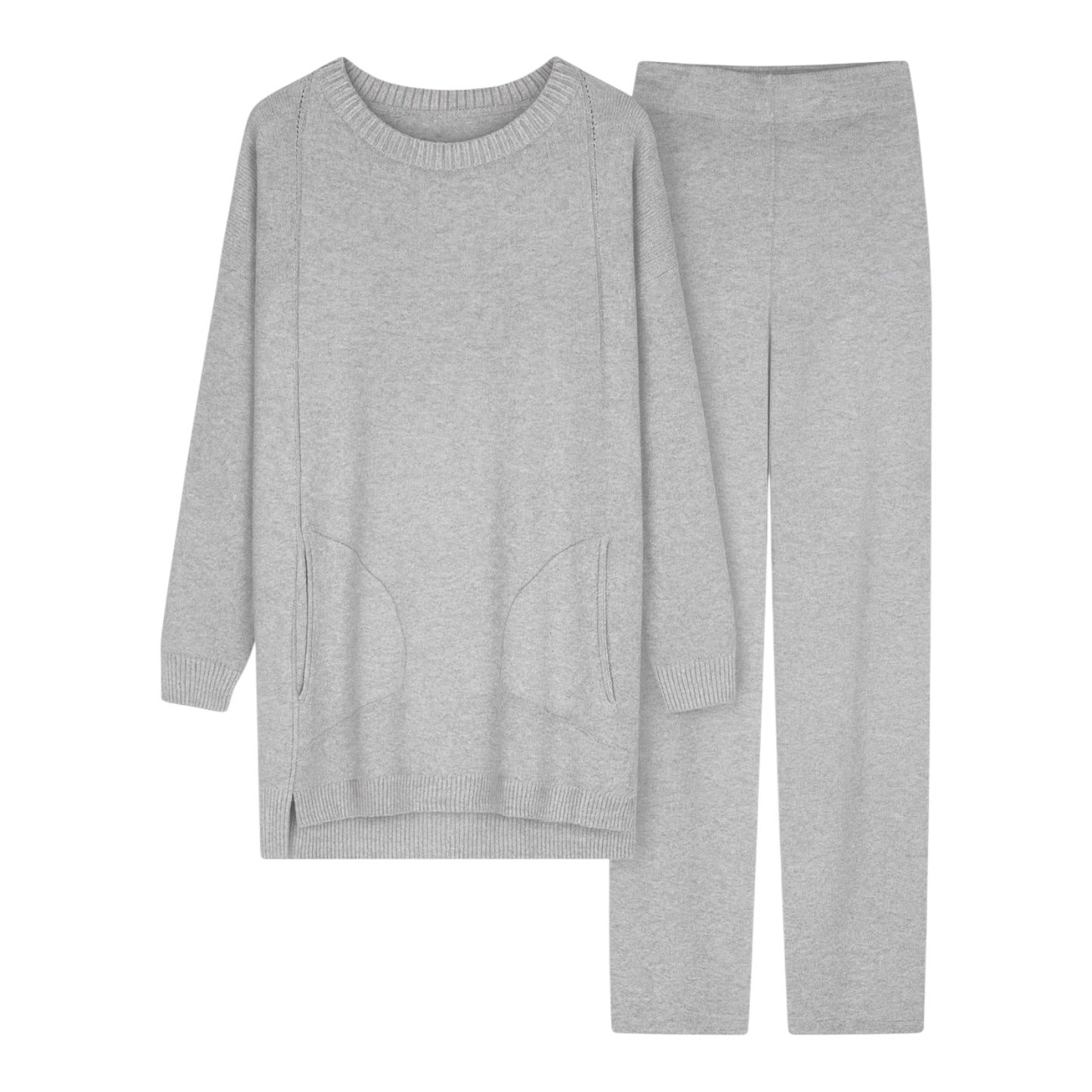 Conjunto punto Bolsillos - Jersey y Pantalón