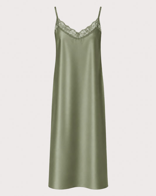 Vestido Lencero Raso