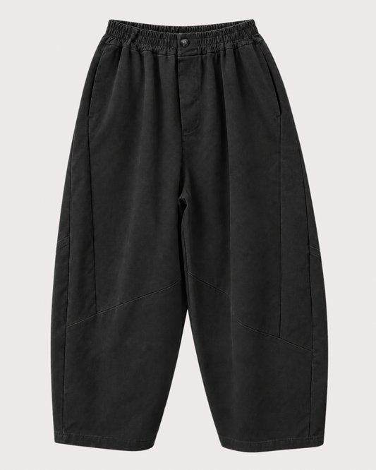 Pantalón denim balloon