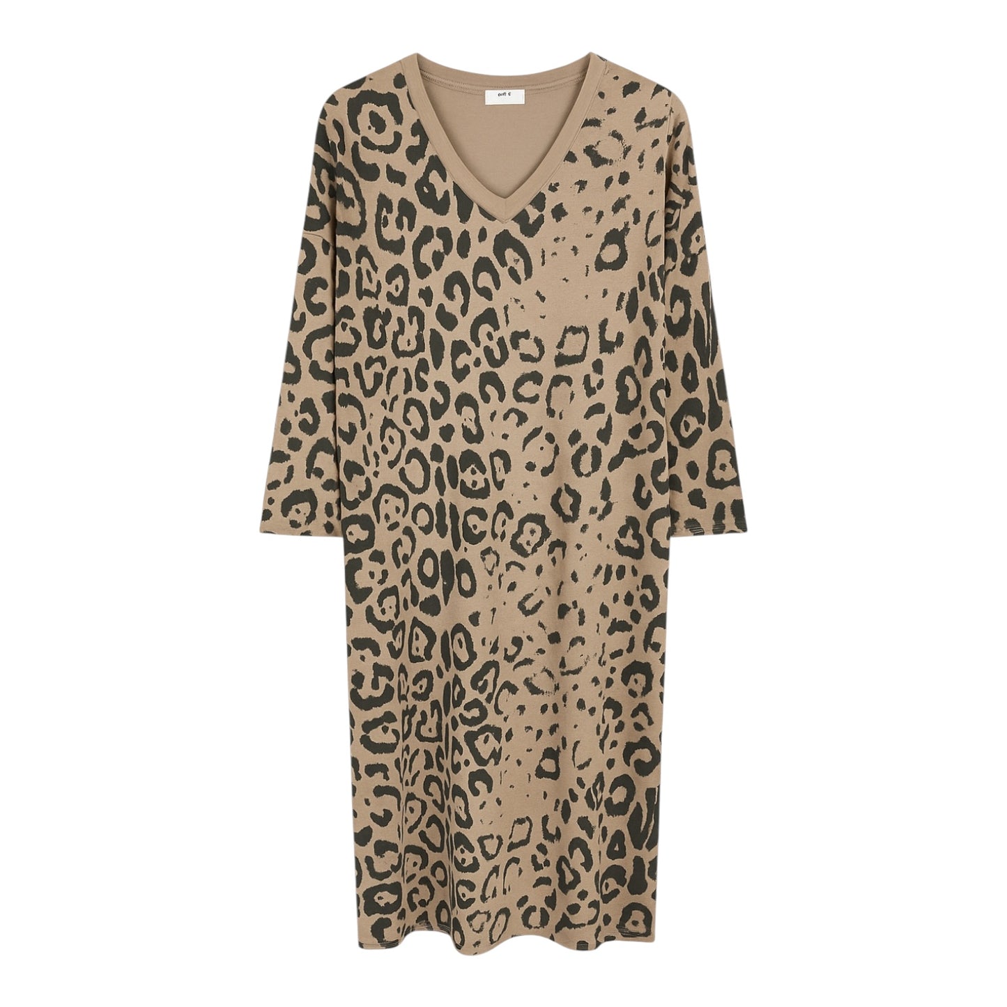 Vestido Animal Print