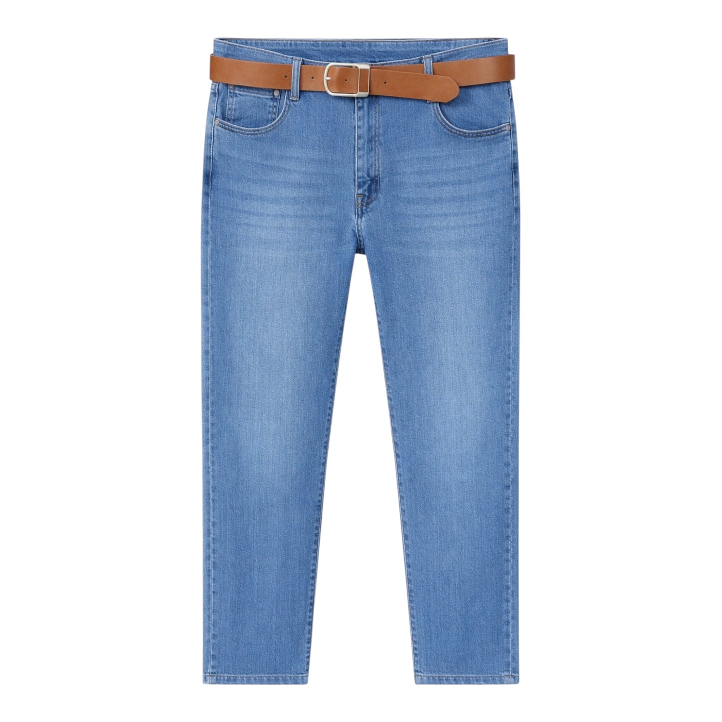 Pantalón Tejano + Cinturón