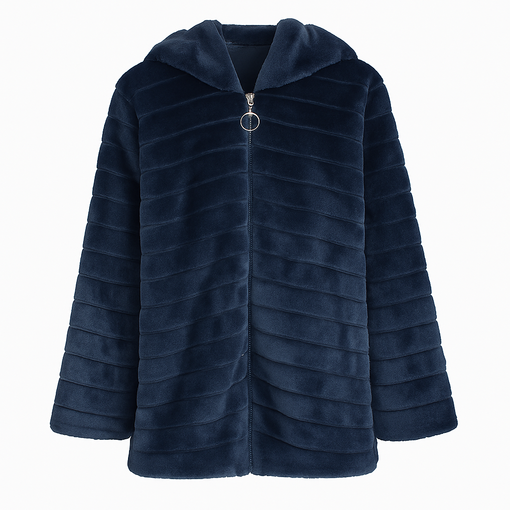 Chaqueta Pelito Rayada