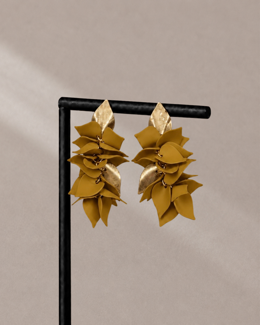 Pendientes Pétalos