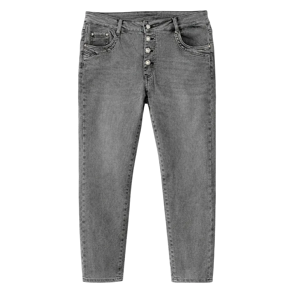 Pantalón Tejano Botones