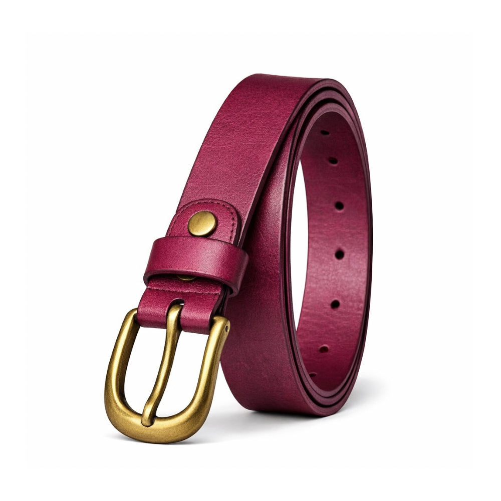 Cinturón Piel Liso