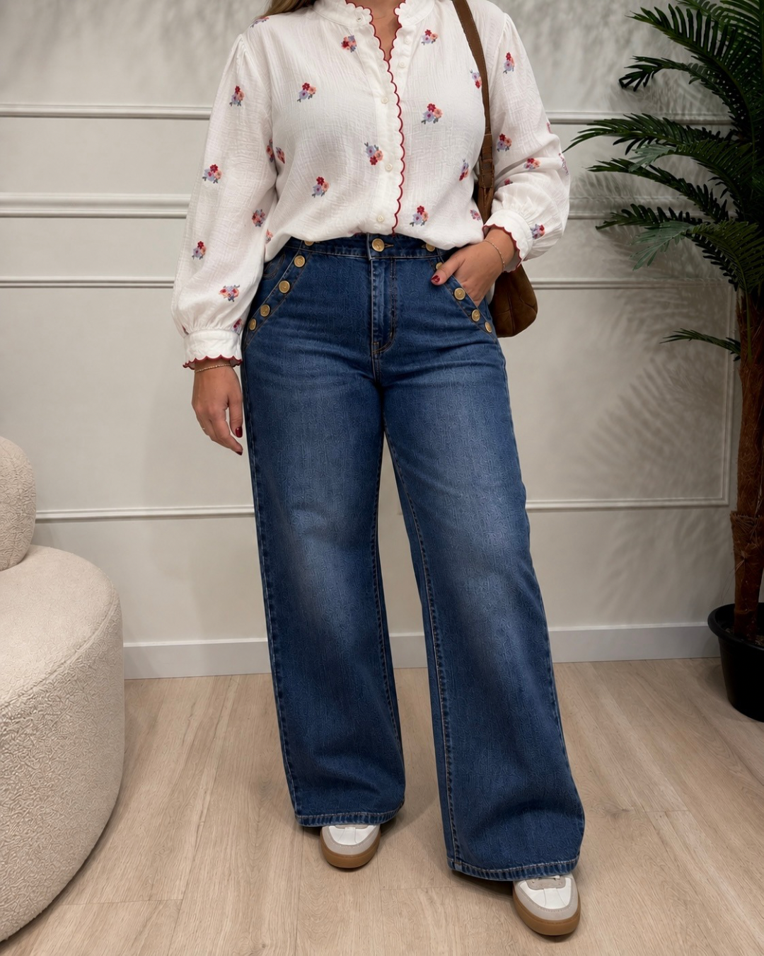 Camisa Bloom
