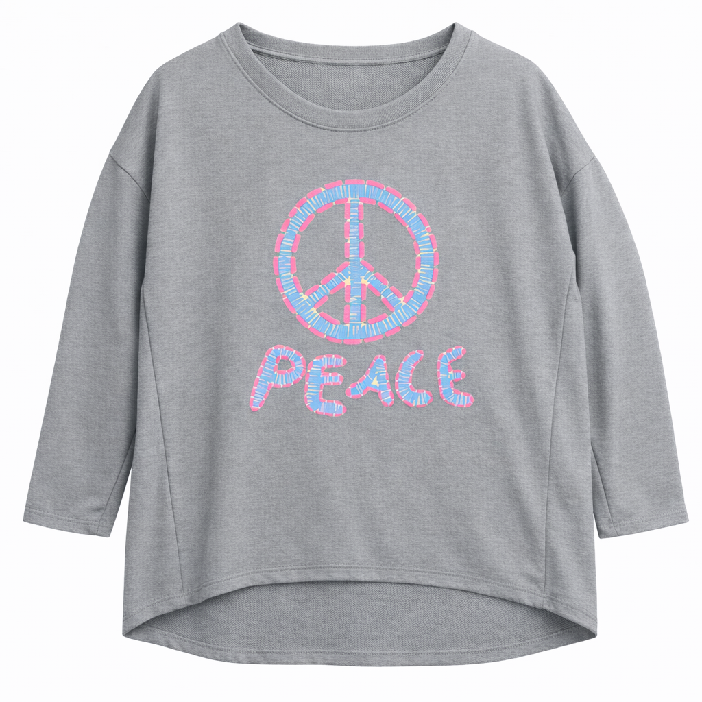 Sudadera Peace