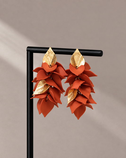 Pendientes Pétalos