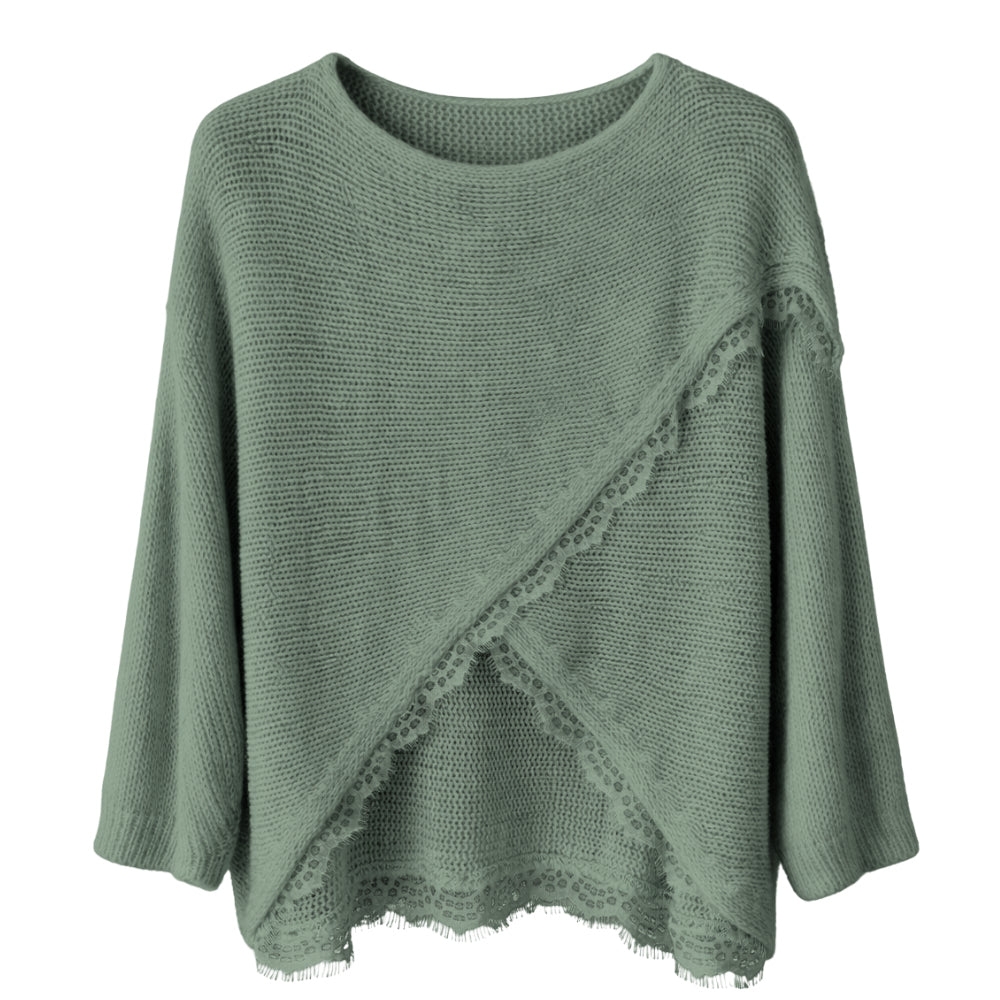 Jersey Poncho Puntilla